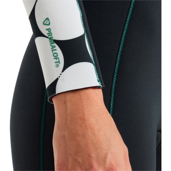 2025 Roxy Womens Rise Natural 4/3mm Chest Zip Wetsuit 26BW213507 - Salt Crystal